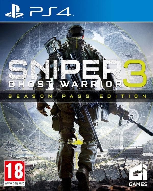 Sniper: Ghost Warrior 3 Edición Season Pass PS4
