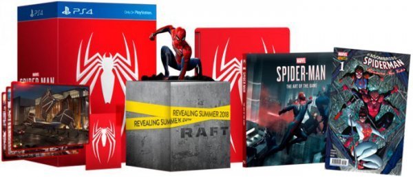 Marvel's Spider-Man Edición Coleccionista PS4