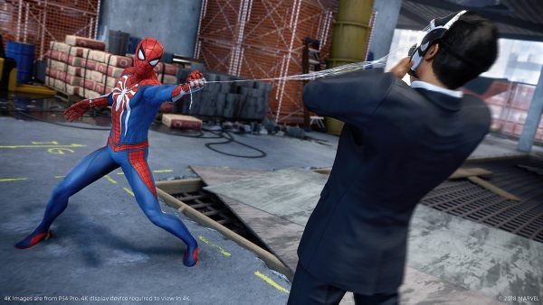 Marvel's Spider-Man GOTY PS4