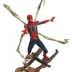 Figura Iron Spider Estatua Resina Diamond Select