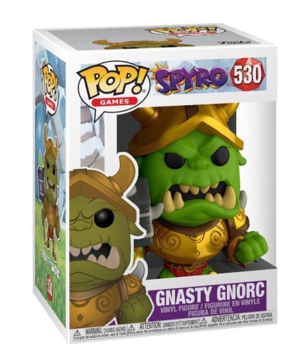 Funko Pop Gnasty Gnorc Spyro 530