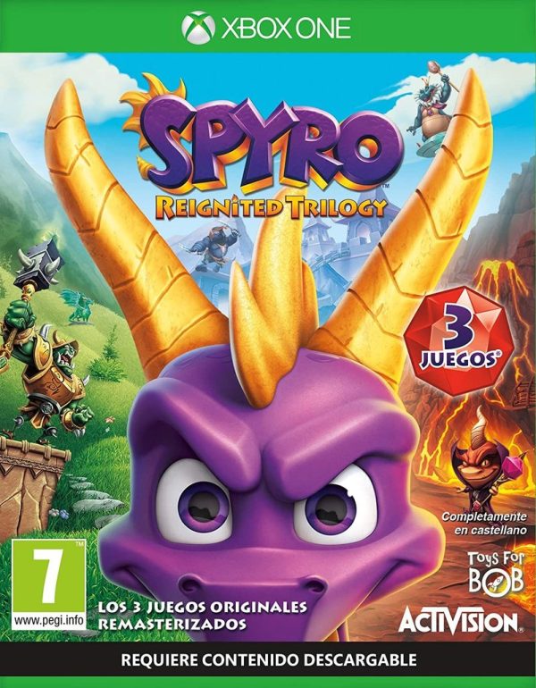 Spyro Reignited Trilogy XBOXONE