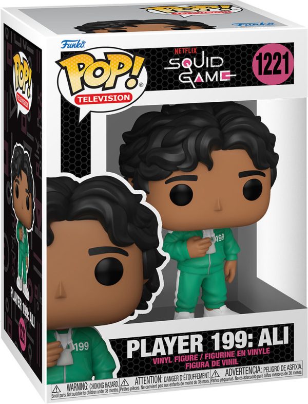 Funko Pop Player 199: Ali 1221
