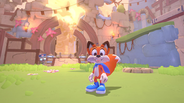 New Super Lucky's Tale PS4