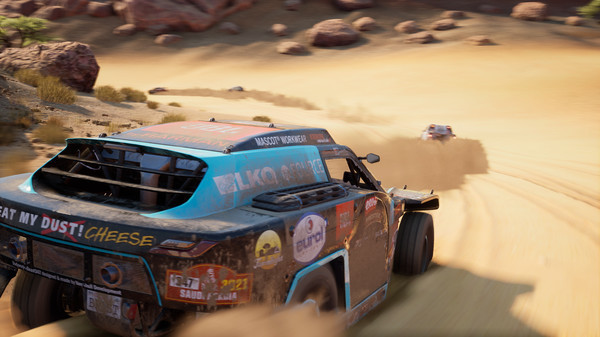 Dakar Desert Rally SERIES X/S - XBOX ONE