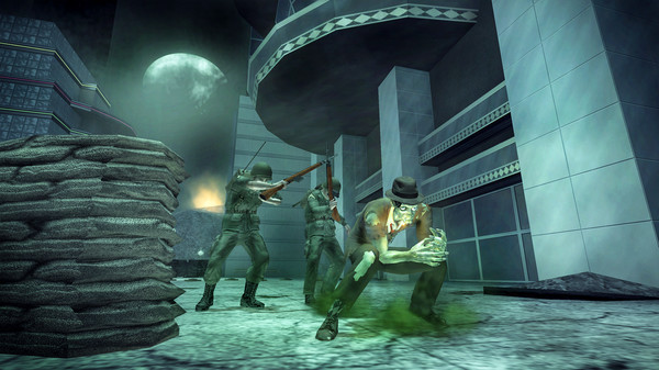 Stubbs the Zombie in Rebel Without a Pulse PS4