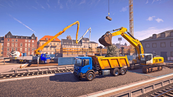 Construction Simulator - Day One Edition SERIES X/S - XBOX ONE
