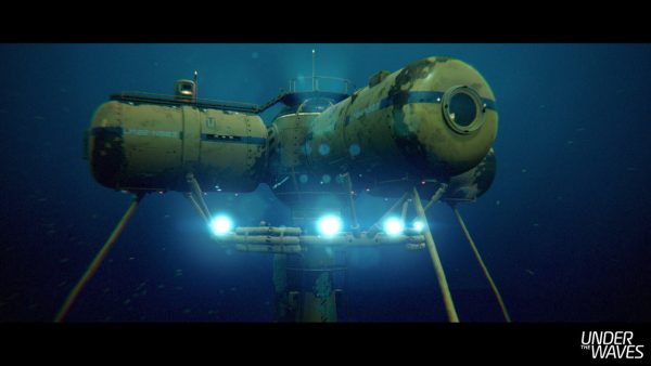 Under The Waves - Deluxe Edition SERIES X/S - XBOX ONE