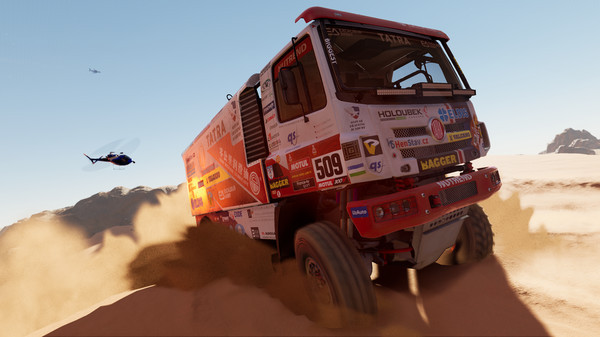 Dakar Desert Rally PS4