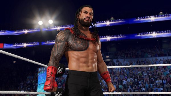 WWE 2K25 PS4