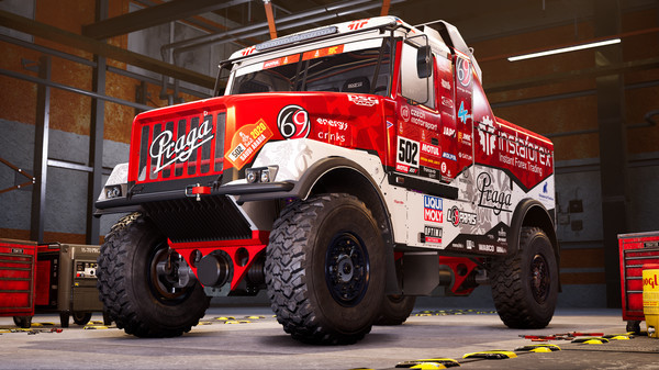 Dakar Desert Rally SERIES X/S - XBOX ONE
