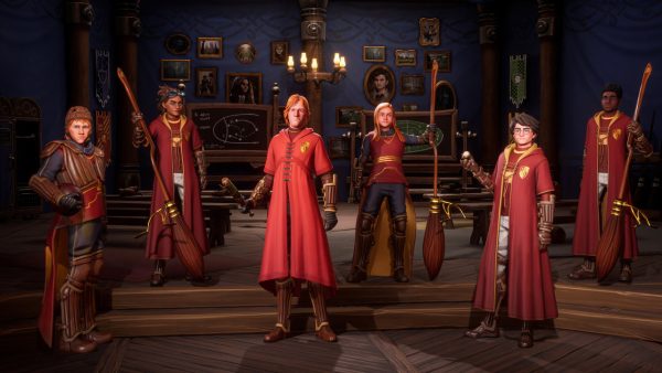 Harry Potter: Campeones de Quidditch Deluxe Edition PS4