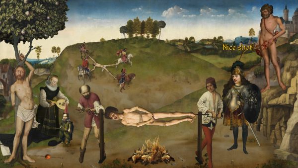 The Procession to Calvary PS4