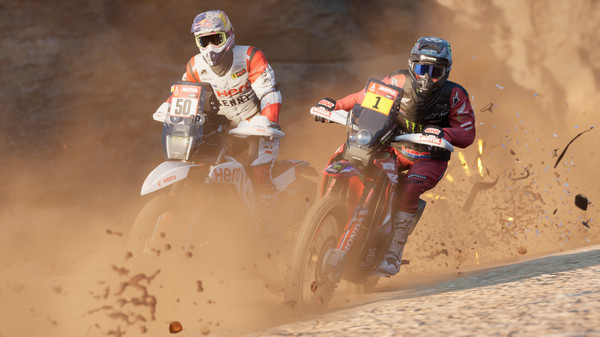 Dakar Desert Rally SERIES X/S - XBOX ONE