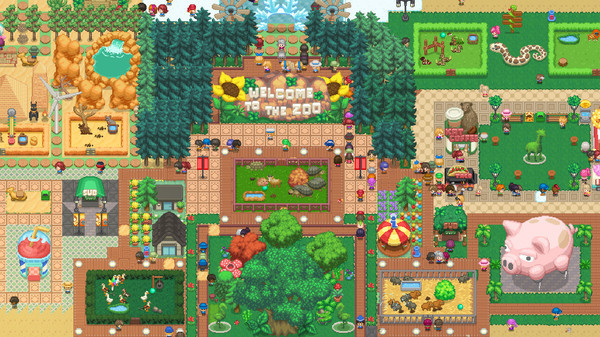 Let´s Build a Zoo PS4 SERIES X/S - XBOX ONE