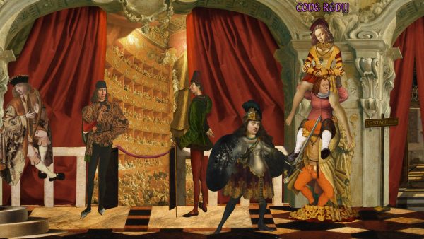 The Procession to Calvary PS4