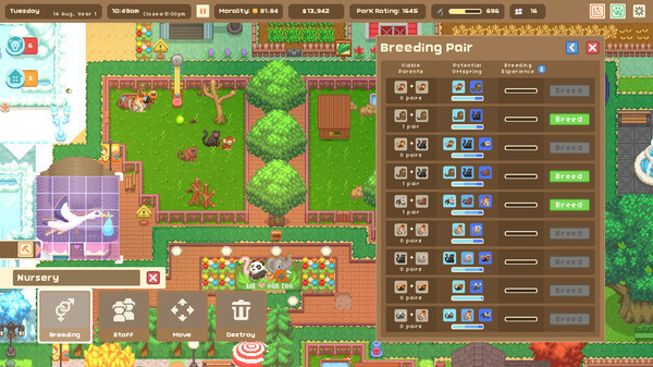 Let´s Build a Zoo PS4 SERIES X/S - XBOX ONE