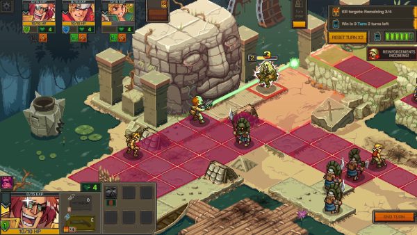 Metal Slug Tactics PS4