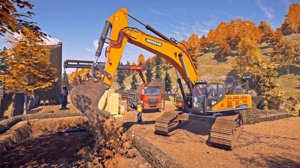 Construction Simulator - Day One Edition SERIES X/S - XBOX ONE