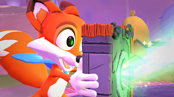 New Super Lucky's Tale PS4