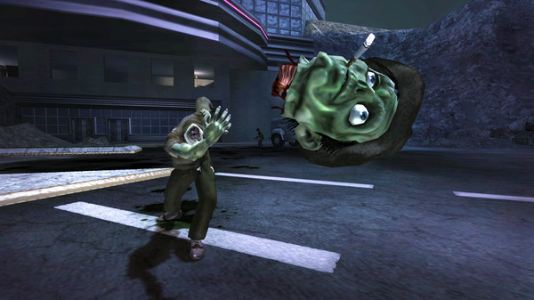 Stubbs the Zombie in Rebel Without a Pulse PS4