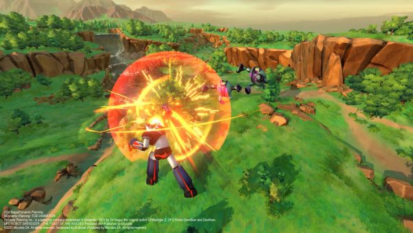 UFO Robot Grendizer PS4