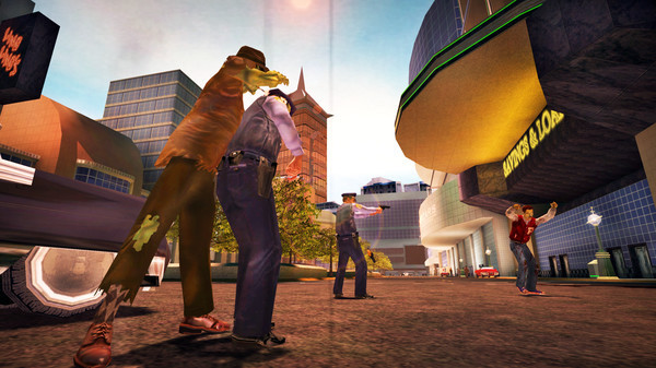 Stubbs the Zombie in Rebel Without a Pulse PS4