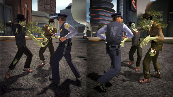 Stubbs the Zombie in Rebel Without a Pulse PS4