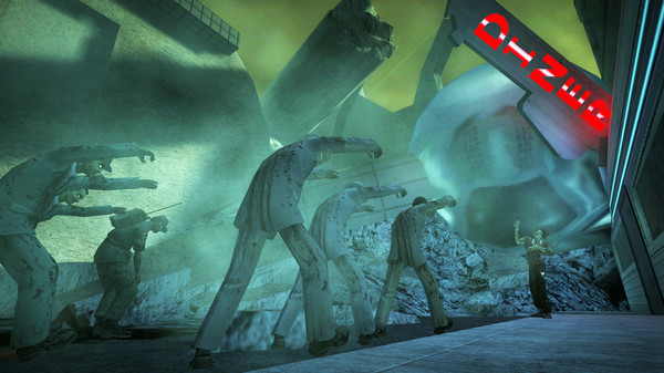 Stubbs the Zombie in Rebel Without a Pulse PS4