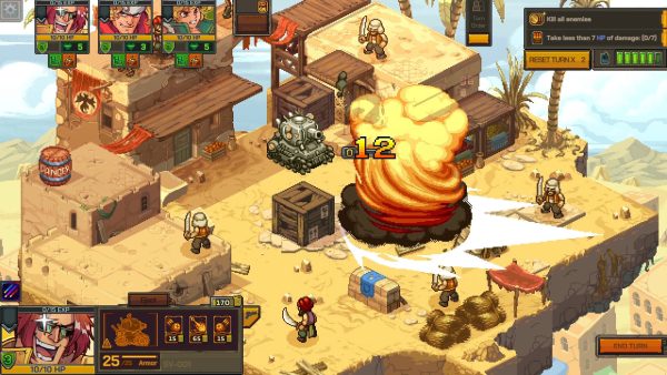 Metal Slug Tactics PS4