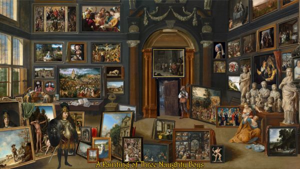 The Procession to Calvary PS4