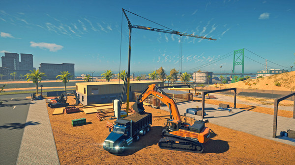 Construction Simulator - Day One Edition SERIES X/S - XBOX ONE