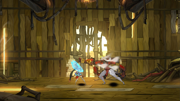 Bladed Fury PS4
