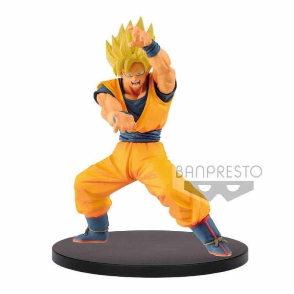 Figura SS Son Goku Chosenshiretsuden DBZ