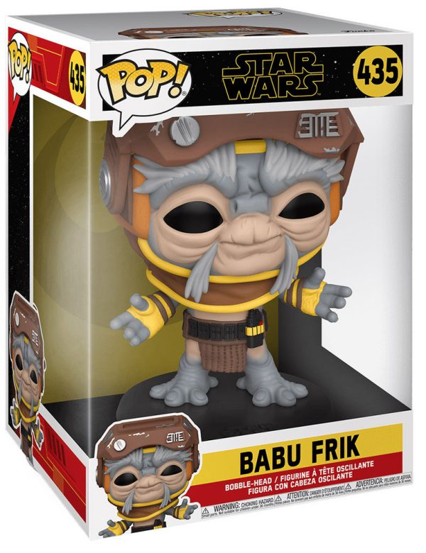 Funko Pop Babu Frik Star Wars 25 cm 435