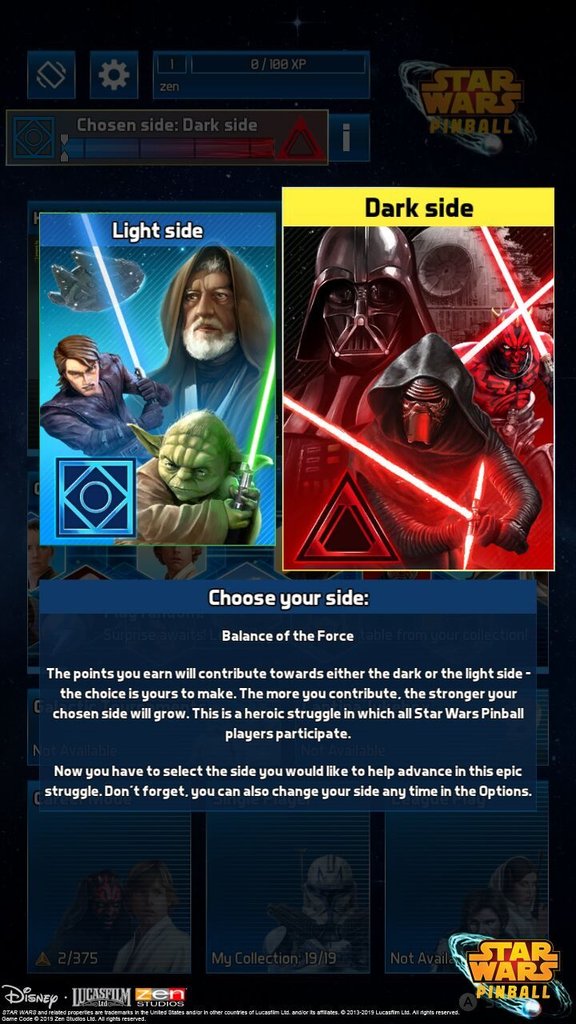 Star Wars Pinball SWITCH