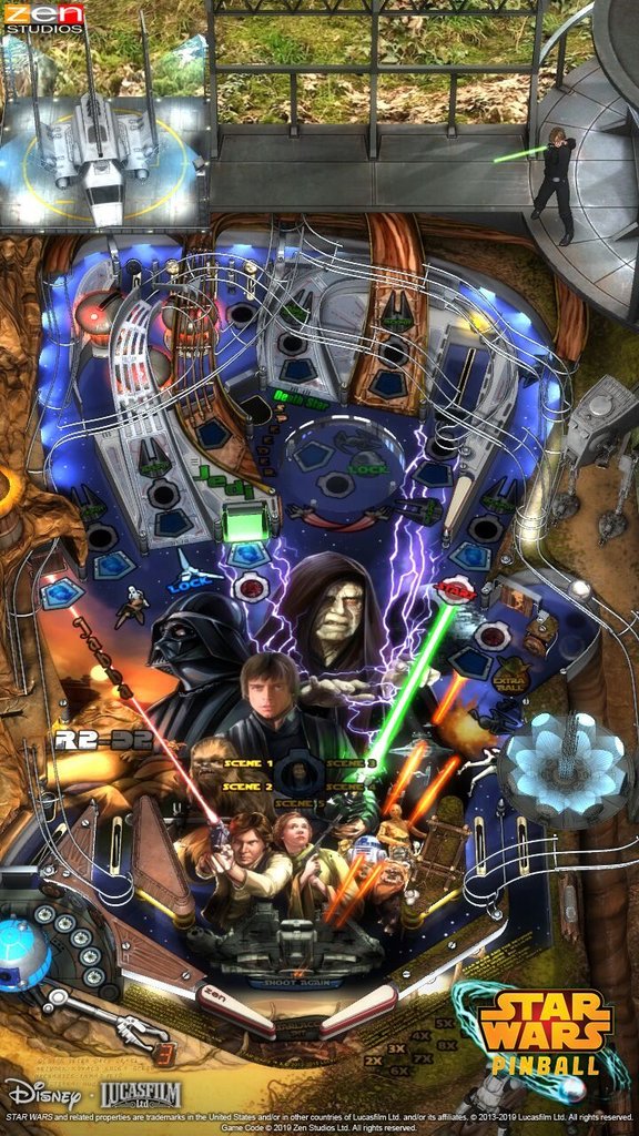 Star Wars Pinball SWITCH