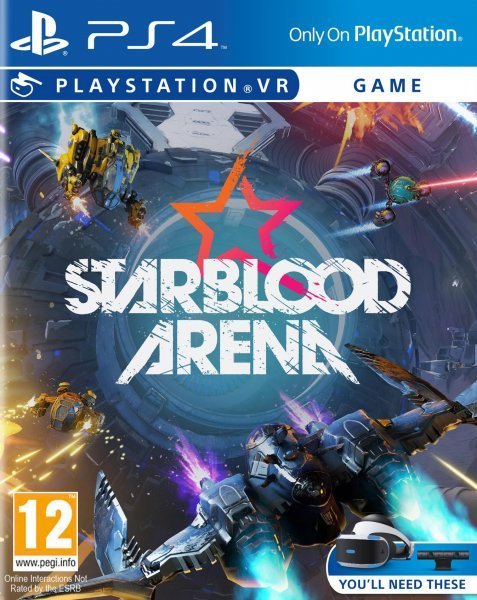 Starblood Arena PS4
