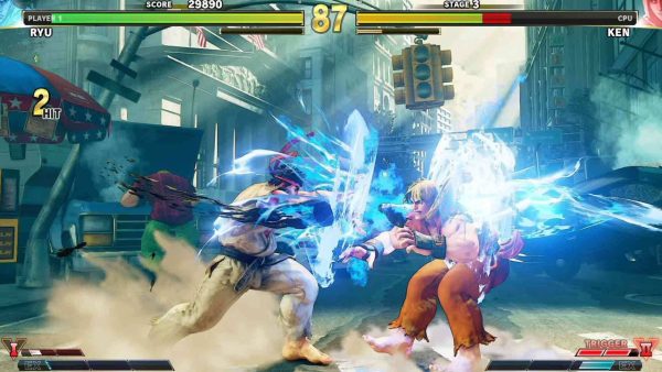 Street Fighter V PlayStation Hits PS4