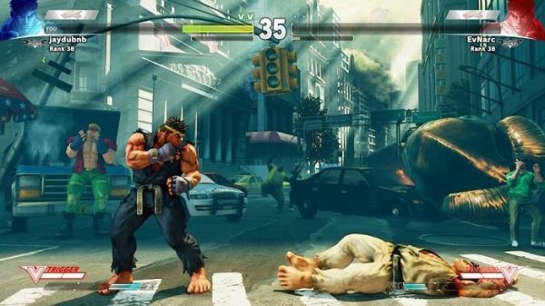 Street Fighter V PlayStation Hits PS4