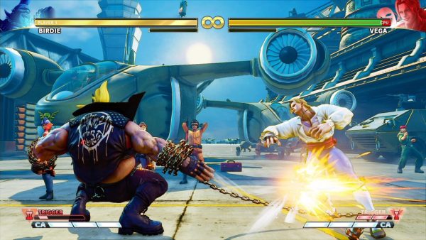 Street Fighter V PlayStation Hits PS4
