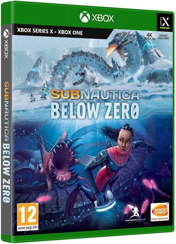 Subnautica Below Zero SERIES X/S - XBOX ONE