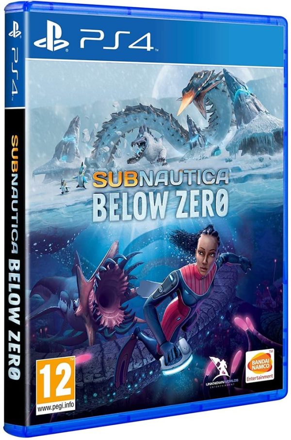 Subnautica Below Zero PS4