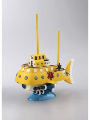 Maqueta One Piece Trafalgar Law Submarine