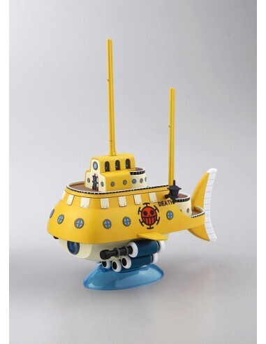 Maqueta One Piece Trafalgar Law Submarine