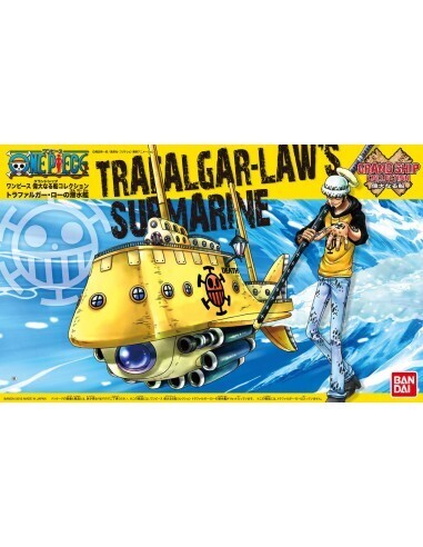 Maqueta One Piece Trafalgar Law Submarine