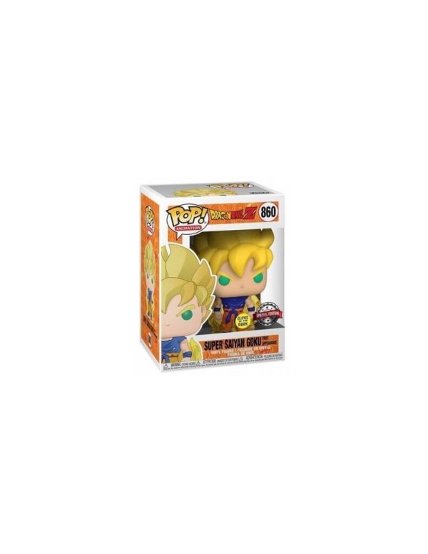 Funko Pop Super Saiyan Goku Special Edition 860