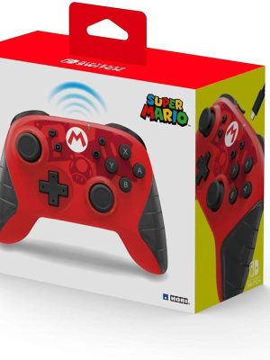 Mando Wireless Horipad Super Mario Switch