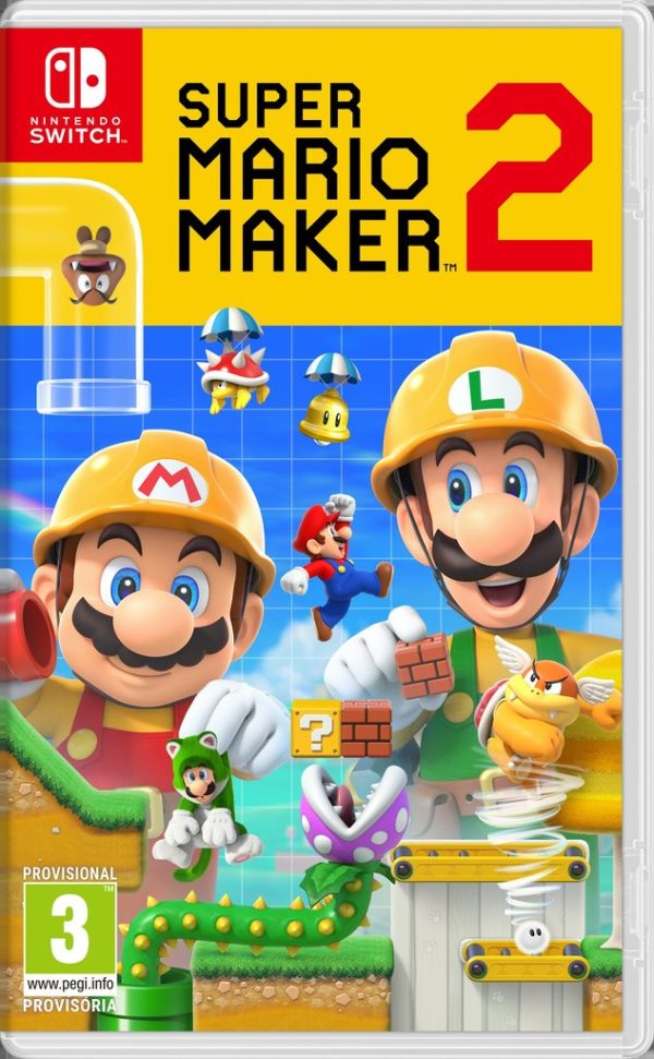 Super Mario Maker 2 SWITCH