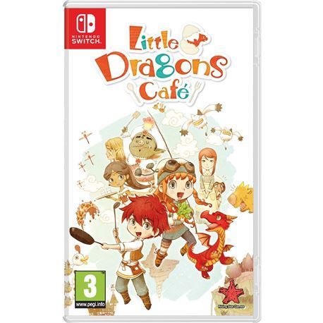 Little Dragon's Cafe SWITCH